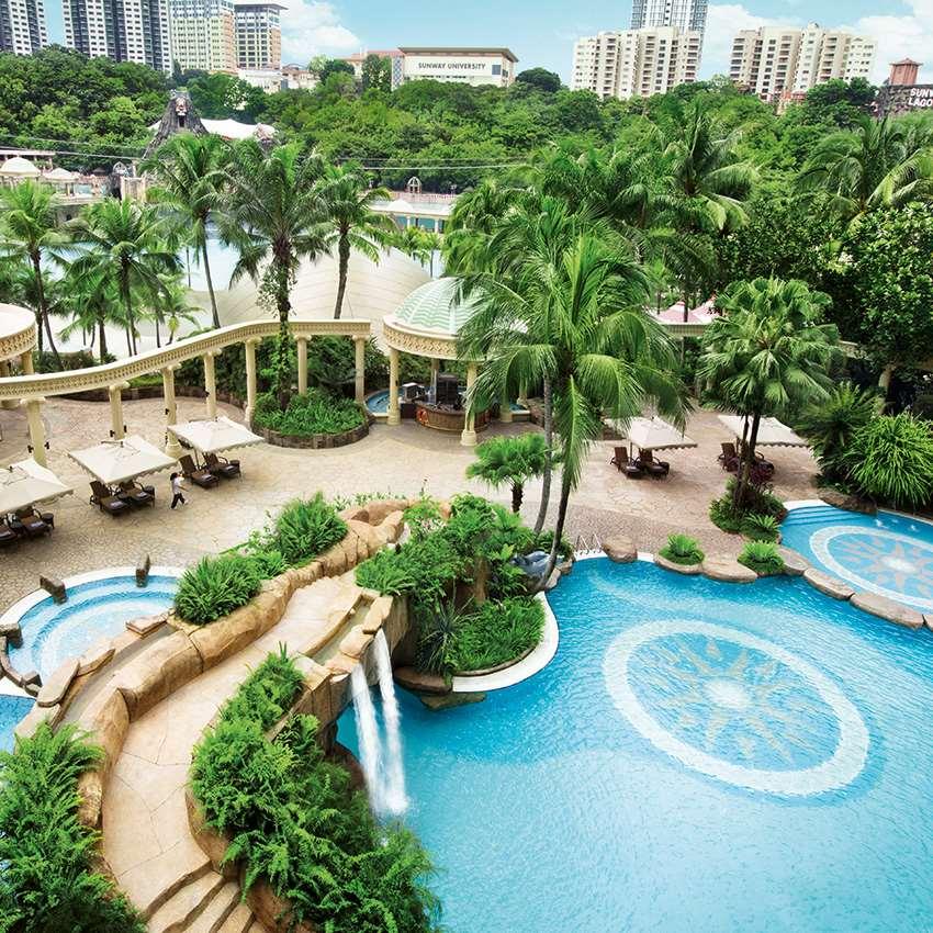Sunway Resort 페탈링자야 시설 사진